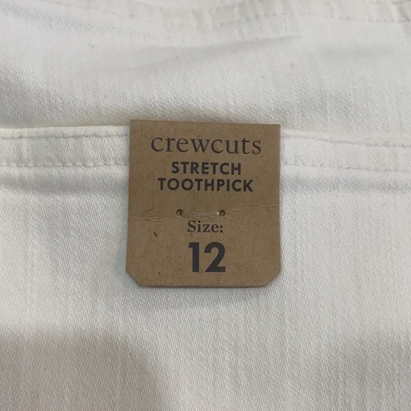 J Crew Crewcuts Stretch Toothpick Jeans size 12 - Picture 7 of 8